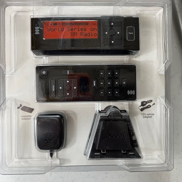 Sportscaster XM Satellite Radio Receiver Kit - Open Box - Picture 7 of 10
